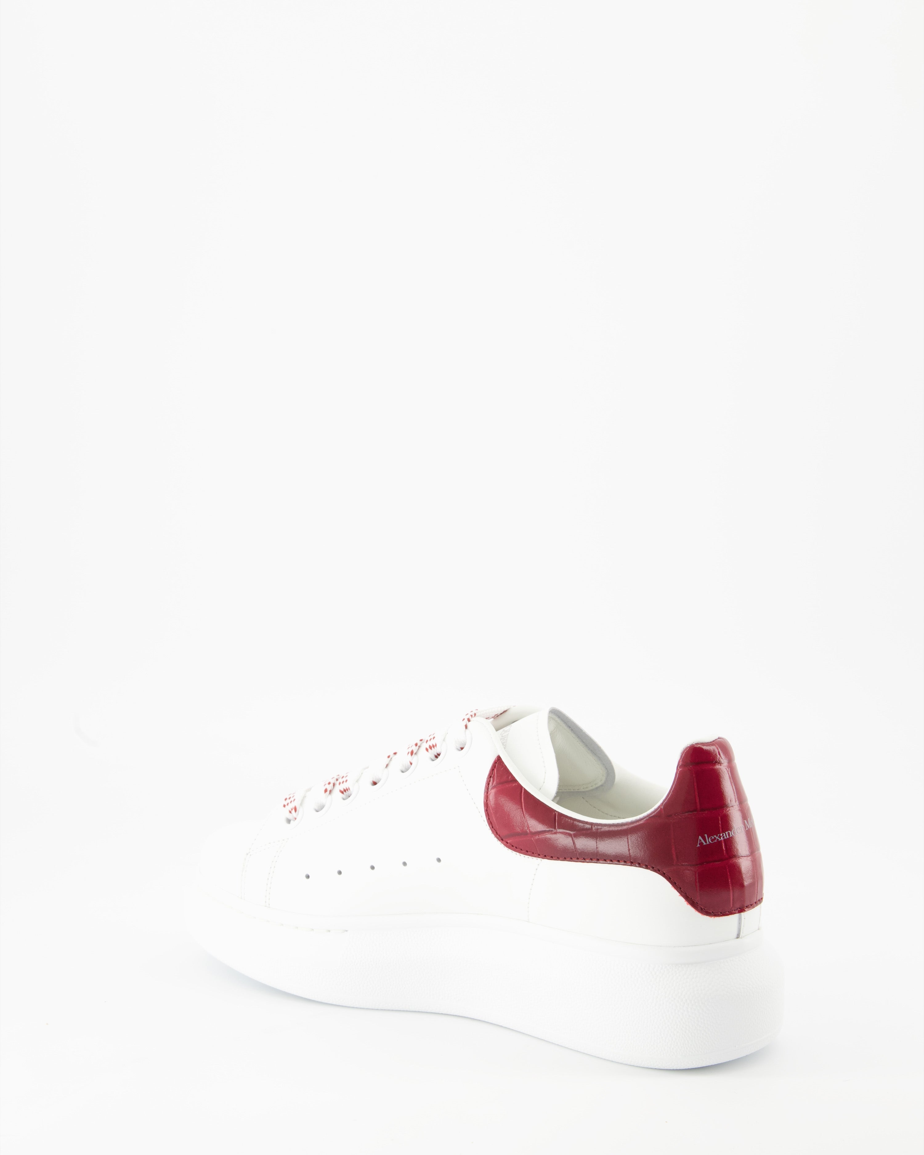 Baskets Baskets oversize Alexander McQueen Blanc Femme
