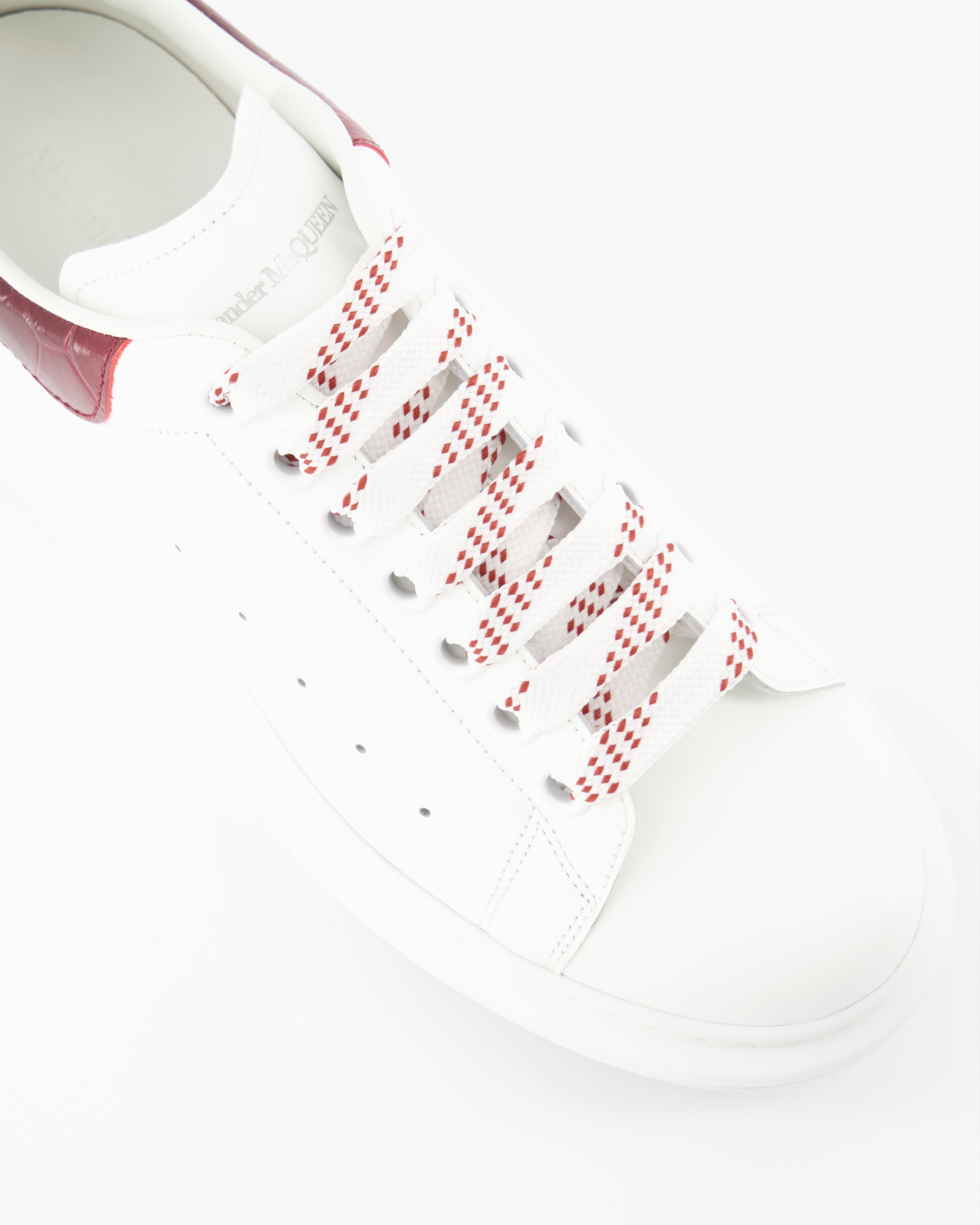 Baskets Baskets oversize Alexander McQueen Blanc Femme