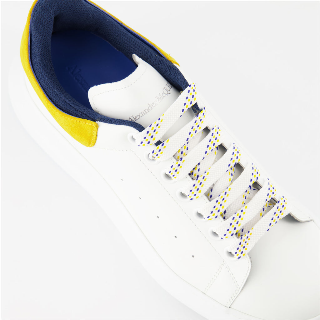 스니커즈 Baskets oversize Alexander McQueen 노란색 Homme