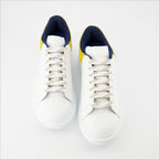 스니커즈 Baskets oversize Alexander McQueen 노란색 Homme