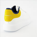 스니커즈 Baskets oversize Alexander McQueen 노란색 Homme