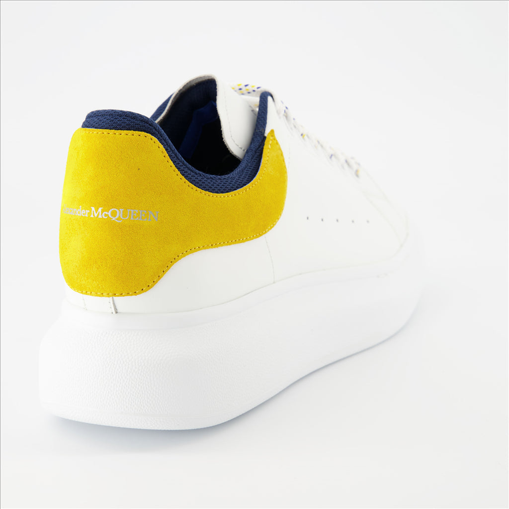 스니커즈 Baskets oversize Alexander McQueen 노란색 Homme