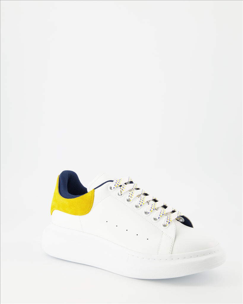 스니커즈 Baskets oversize Alexander McQueen 노란색 Homme