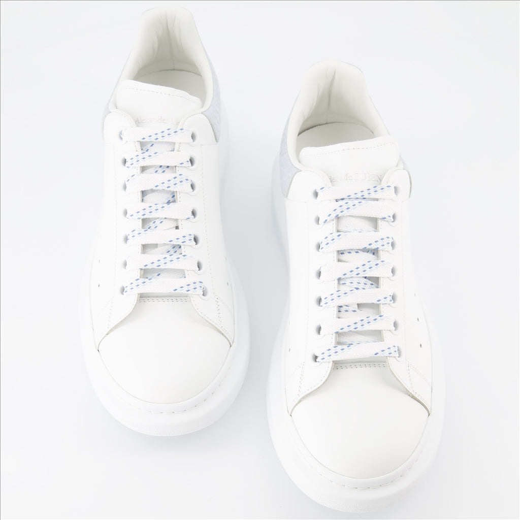 Baskets Baskets oversize Alexander McQueen Blanc Homme