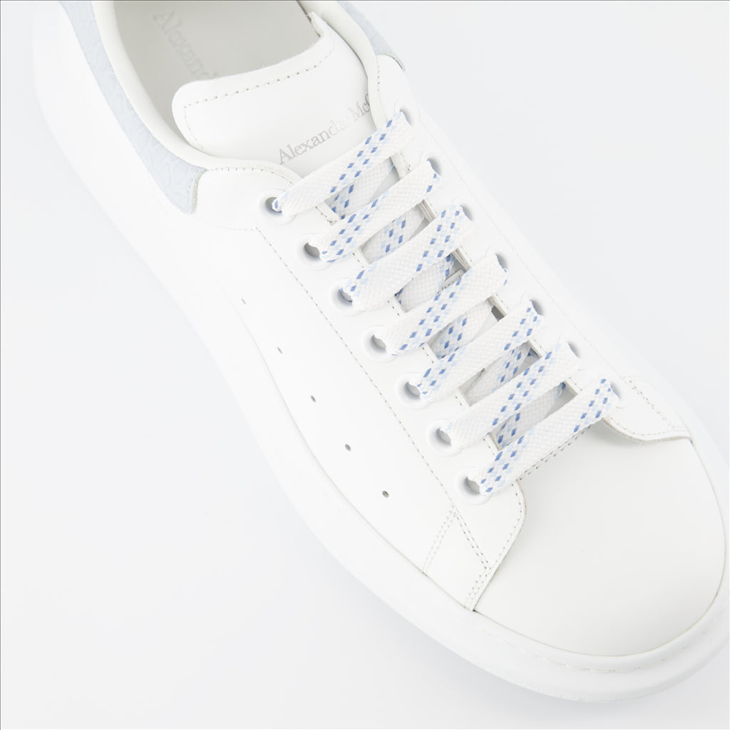 Baskets Baskets oversize Alexander McQueen Blanc Homme