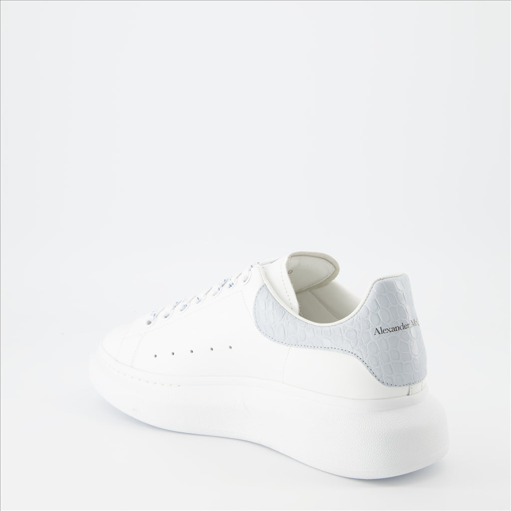 Baskets Baskets oversize Alexander McQueen Blanc Homme