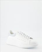 Baskets Baskets oversize Alexander McQueen Blanc Homme