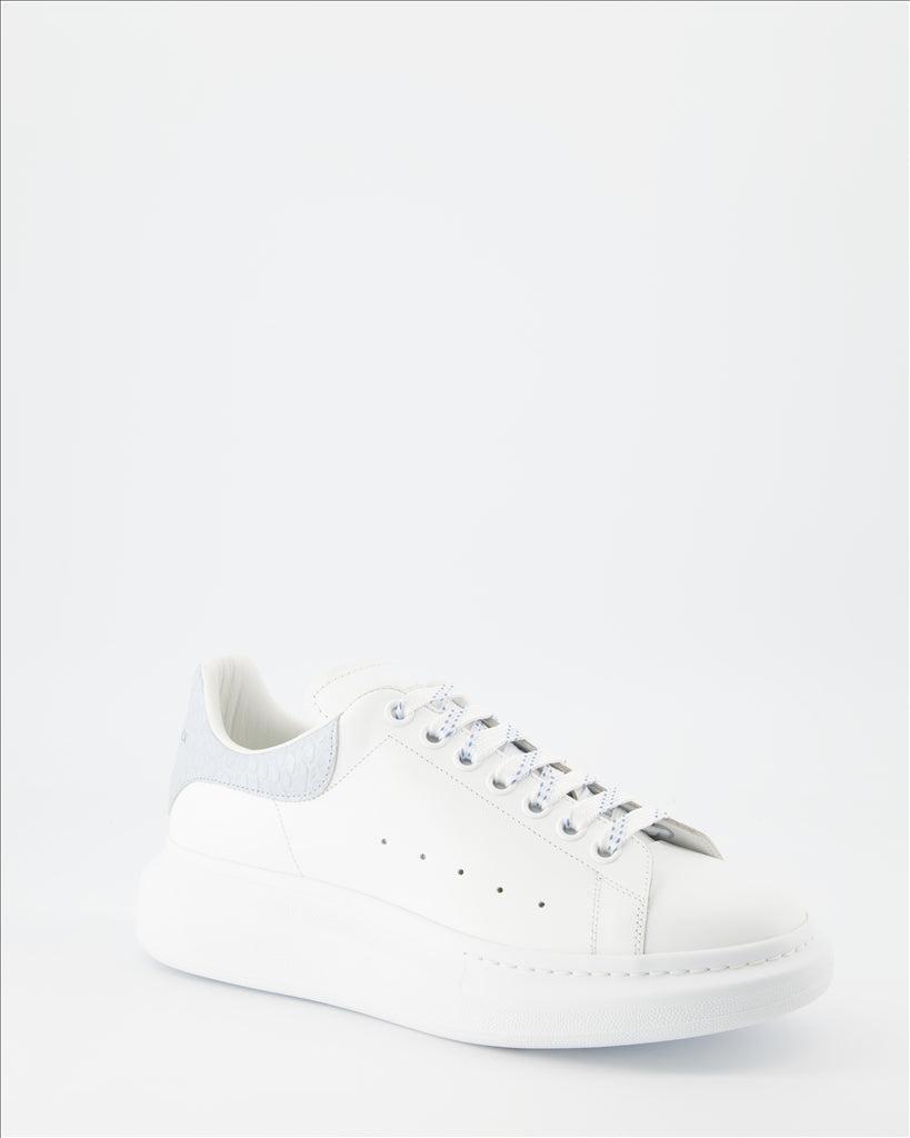 Baskets Baskets oversize Alexander McQueen Blanc Homme