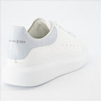 Baskets Baskets oversize Alexander McQueen Blanc Homme