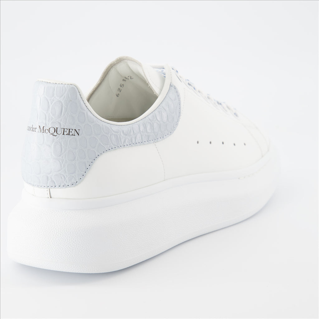 Baskets Baskets oversize Alexander McQueen Blanc Homme