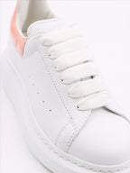 Zapatos Baskets oversize en croco Alexander McQueen Rosa Niñas (3 años y más)