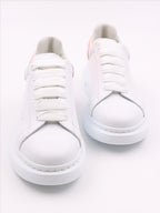 Zapatos Baskets oversize en croco Alexander McQueen Rosa Niñas (3 años y más)