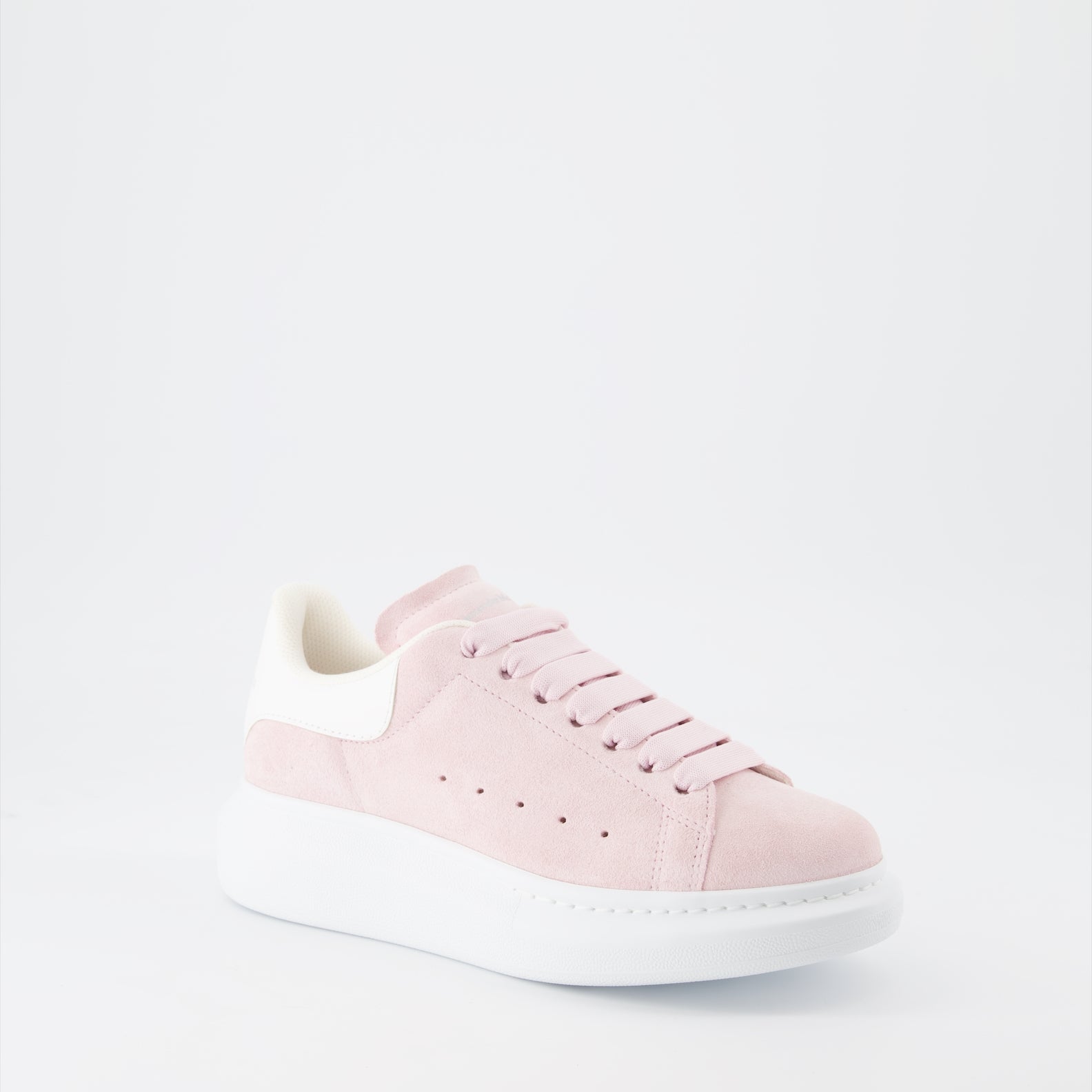 Baskets Baskets oversize Alexander McQueen Rose Femme