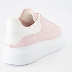 Baskets Baskets oversize Alexander McQueen Rose Femme