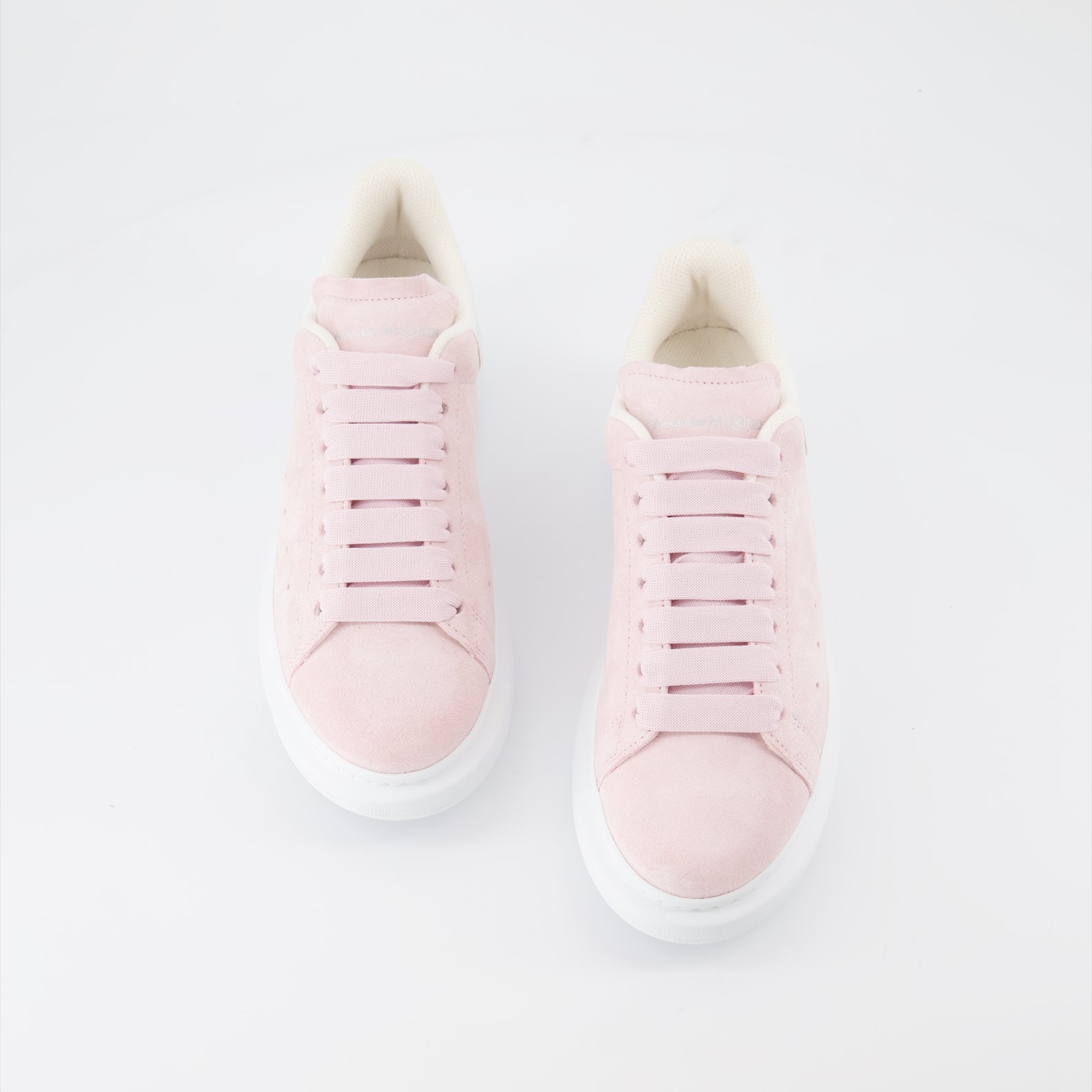 Baskets Baskets oversize Alexander McQueen Rose Femme