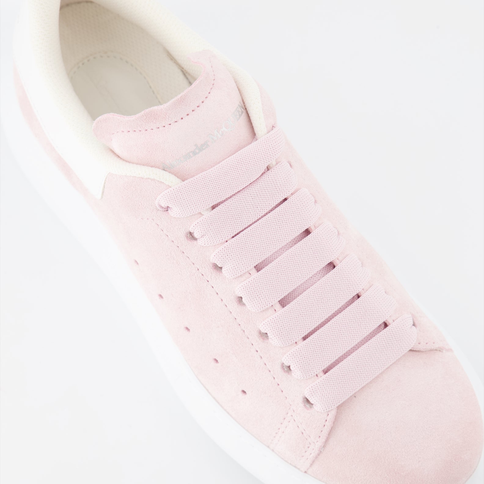 Baskets Baskets oversize Alexander McQueen Rose Femme