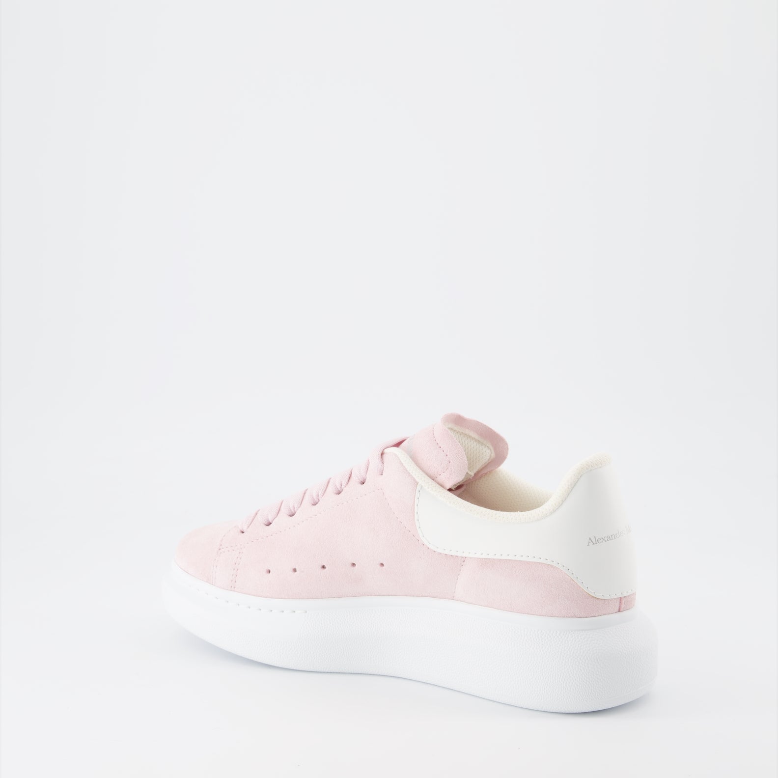 Baskets Baskets oversize Alexander McQueen Rose Femme