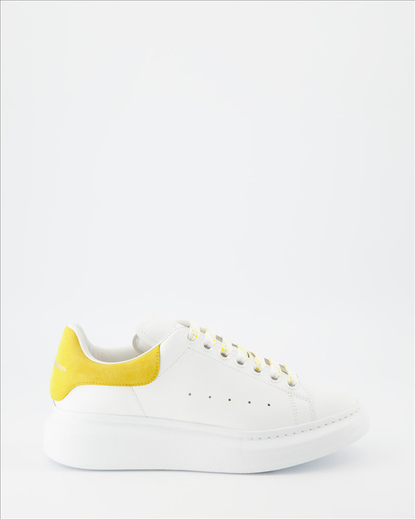 스니커즈 Baskets Oversize Alexander McQueen 노란색 Femme
