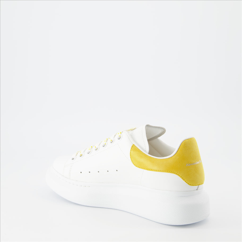 스니커즈 Baskets Oversize Alexander McQueen 노란색 Femme