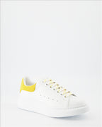 スニーカー オーバーサイズスニーカー Alexander McQueen 黄色 女性