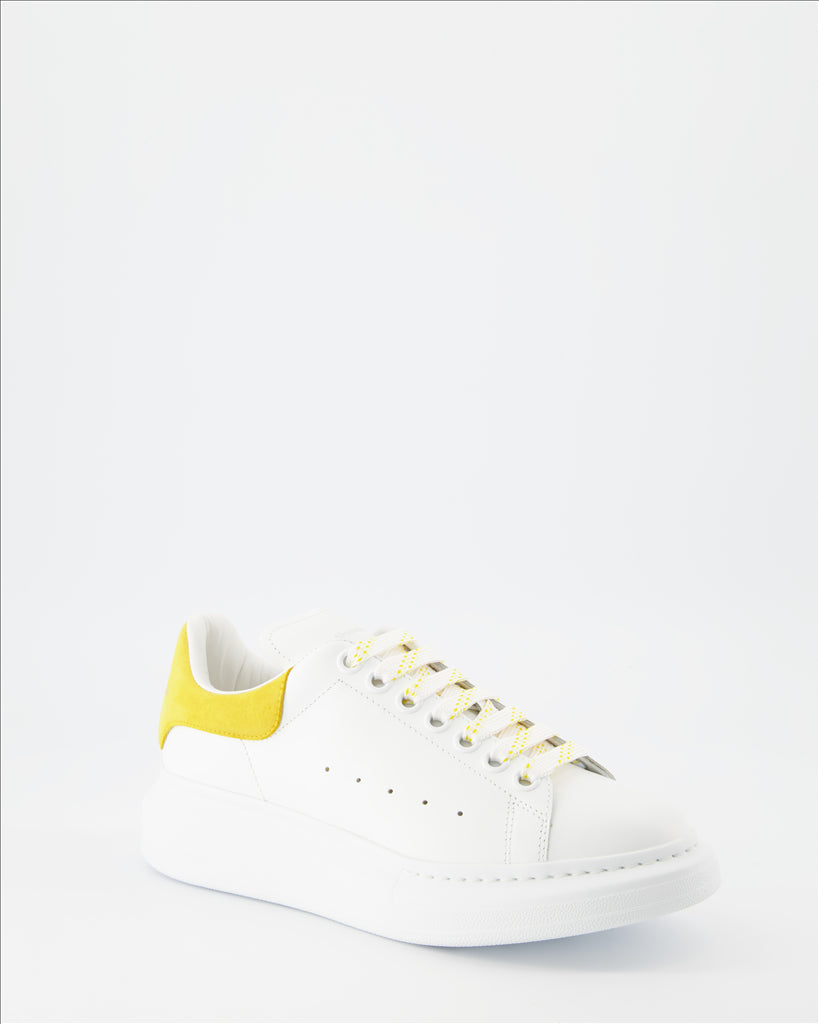 스니커즈 Baskets Oversize Alexander McQueen 노란색 Femme