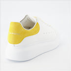 スニーカー オーバーサイズスニーカー Alexander McQueen 黄色 女性