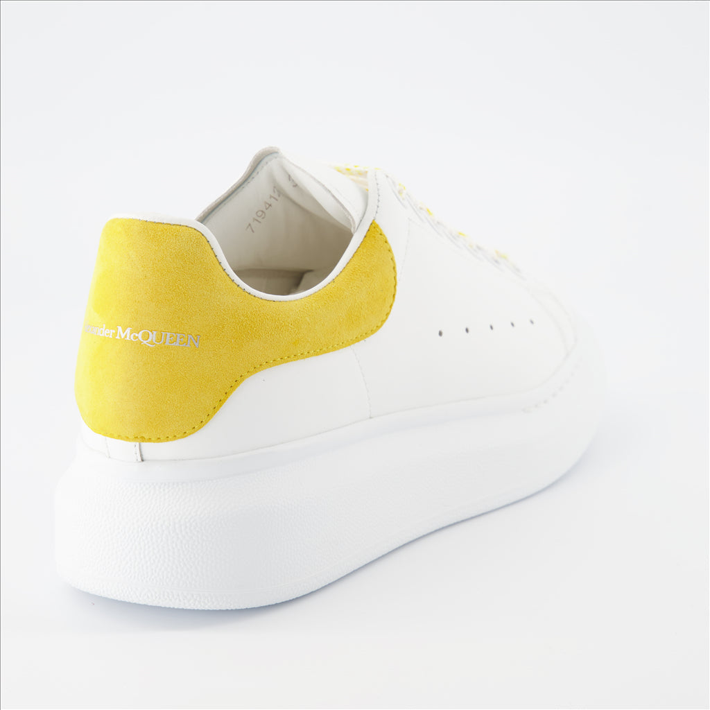 스니커즈 Baskets Oversize Alexander McQueen 노란색 Femme