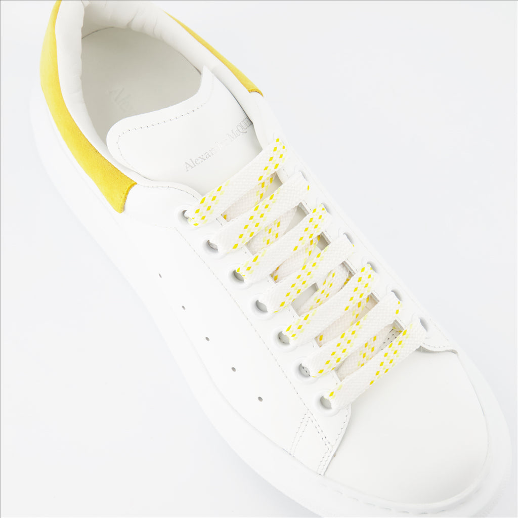 스니커즈 Baskets Oversize Alexander McQueen 노란색 Femme