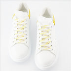 スニーカー オーバーサイズスニーカー Alexander McQueen 黄色 女性