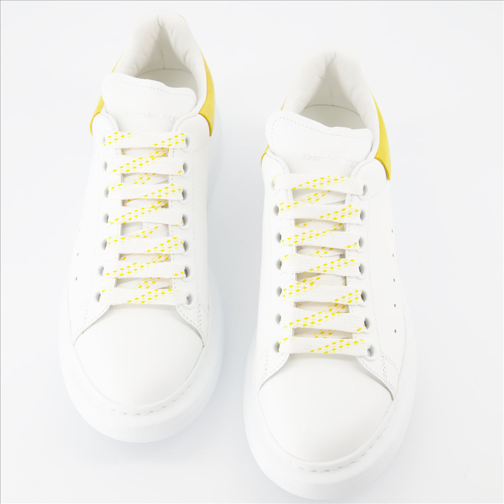 스니커즈 Baskets Oversize Alexander McQueen 노란색 Femme