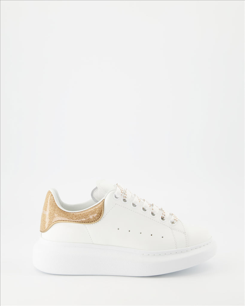 Baskets Baskets oversize Alexander McQueen Marron Femme