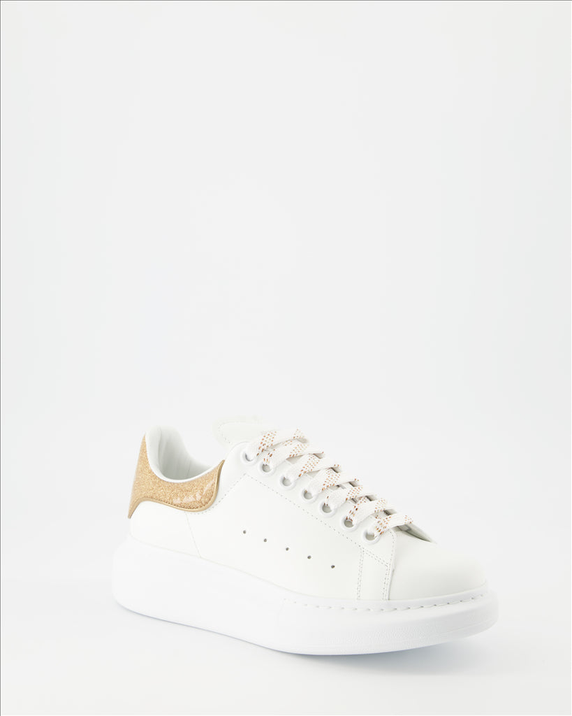 Baskets Baskets oversize Alexander McQueen Marron Femme