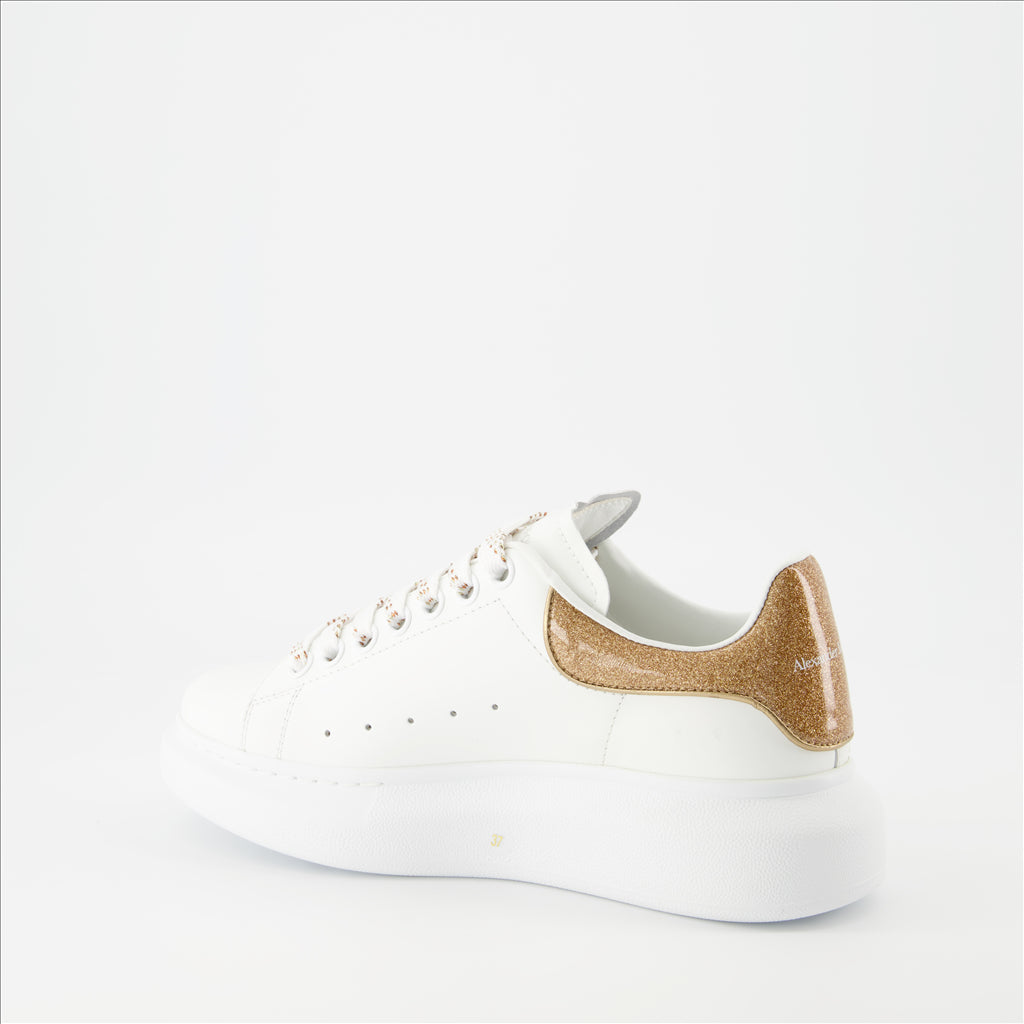 Baskets Baskets oversize Alexander McQueen Marron Femme