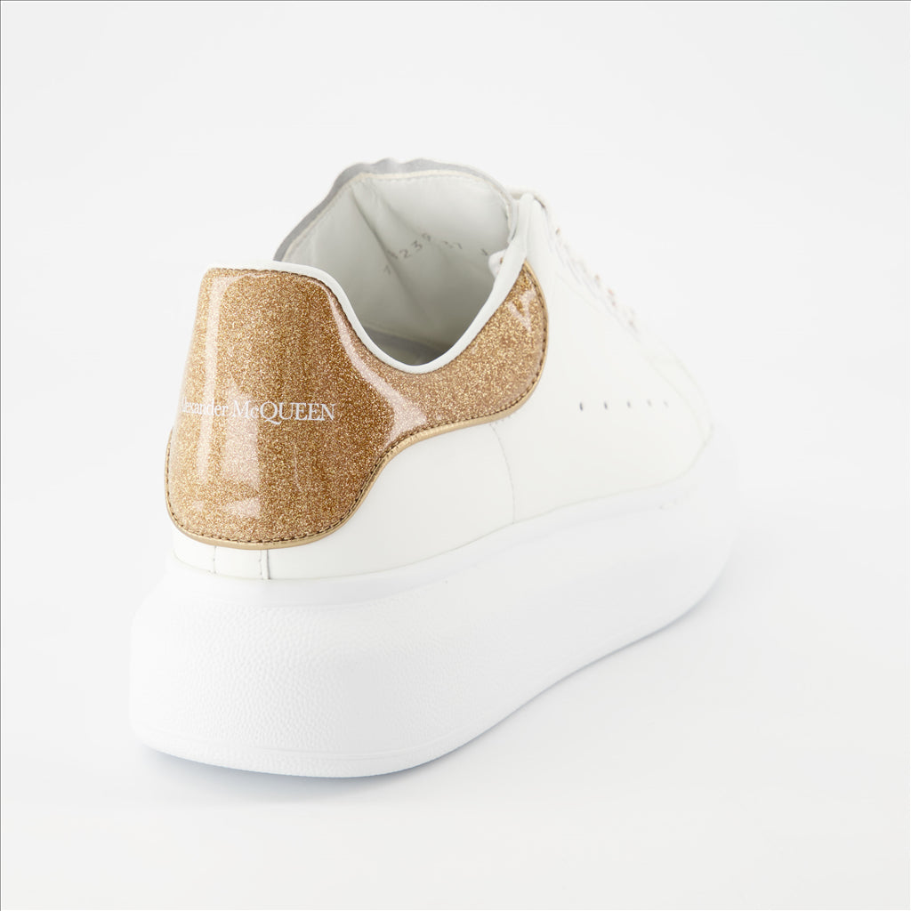 Baskets Baskets oversize Alexander McQueen Marron Femme