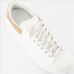 Sneakers Baskets oversize Alexander McQueen Marrone Femme