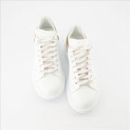 Sneakers Baskets oversize Alexander McQueen Marrone Femme