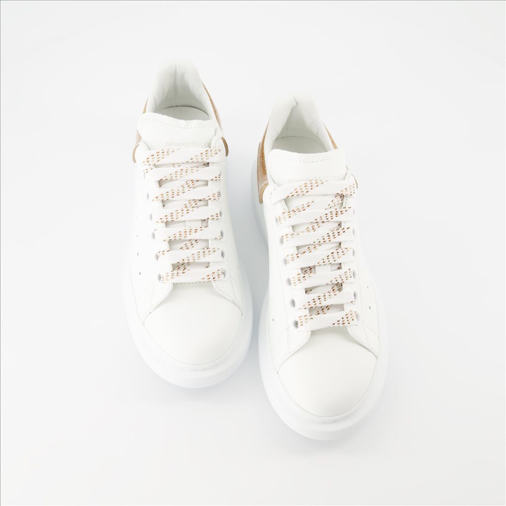 Baskets Baskets oversize Alexander McQueen Marron Femme