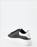 Sneakers Baskets Oversize Alexander McQueen Nero Femme