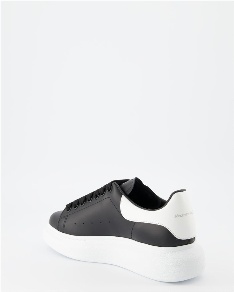 스니커즈 Baskets Oversize Alexander McQueen 검은색 Femme