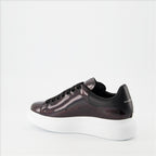 Sneakers Baskets oversize Alexander McQueen Nero Femme