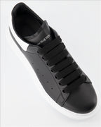 Sneakers Baskets Oversize Alexander McQueen Nero Femme