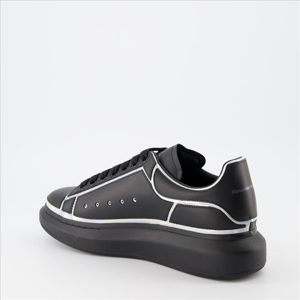 Sneakers Baskets oversize Alexander McQueen Nero Homme