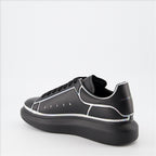 Sneakers Baskets oversize Alexander McQueen Nero Homme