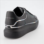 Sneakers Baskets oversize Alexander McQueen Nero Homme