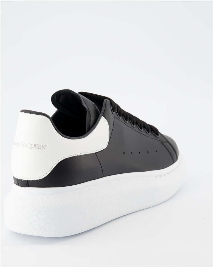 스니커즈 Baskets Oversize Alexander McQueen 검은색 Femme