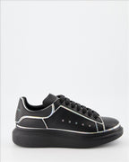 Sneakers Baskets oversize Alexander McQueen Nero Homme