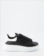 Sneakers Baskets Oversize Alexander McQueen Nero Femme