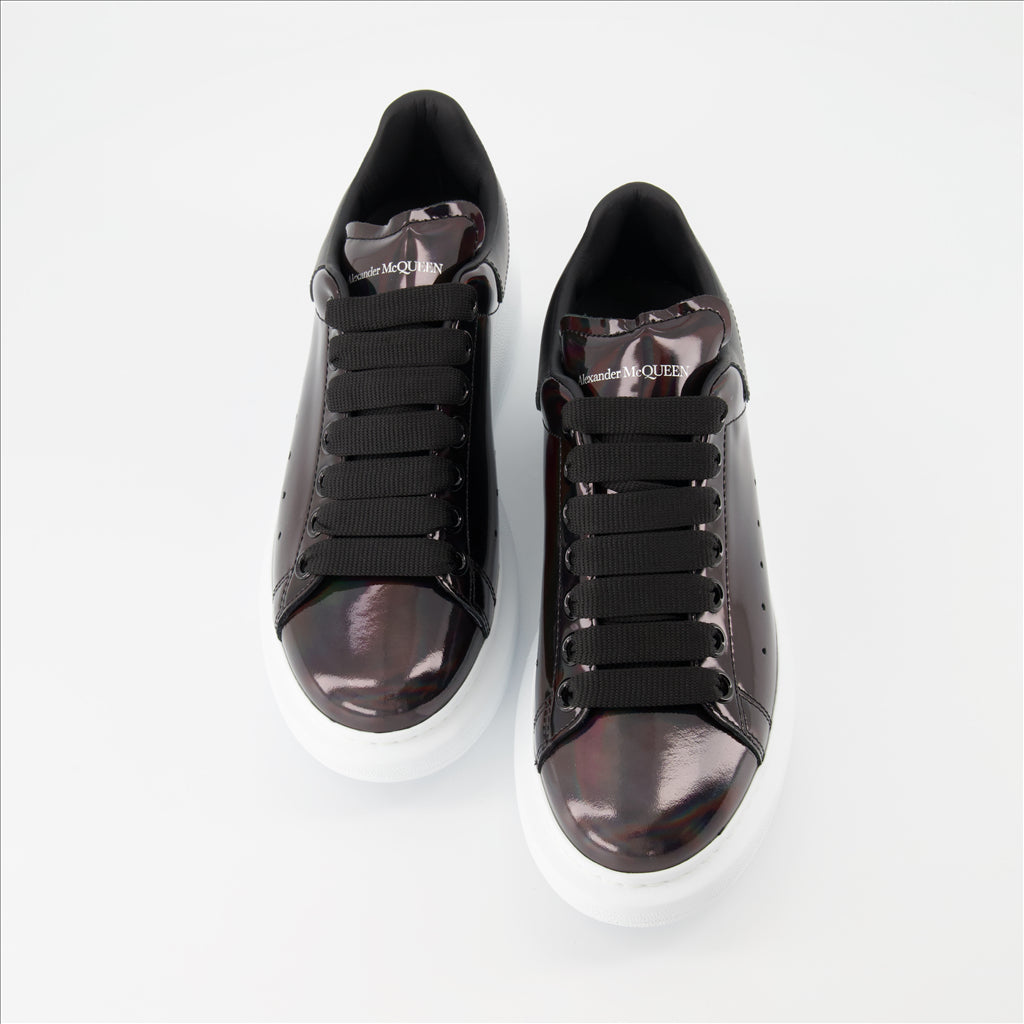 Sneakers Baskets oversize Alexander McQueen Nero Femme