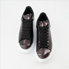 Sneakers Baskets oversize Alexander McQueen Nero Femme