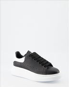 Sneakers Baskets Oversize Alexander McQueen Nero Femme